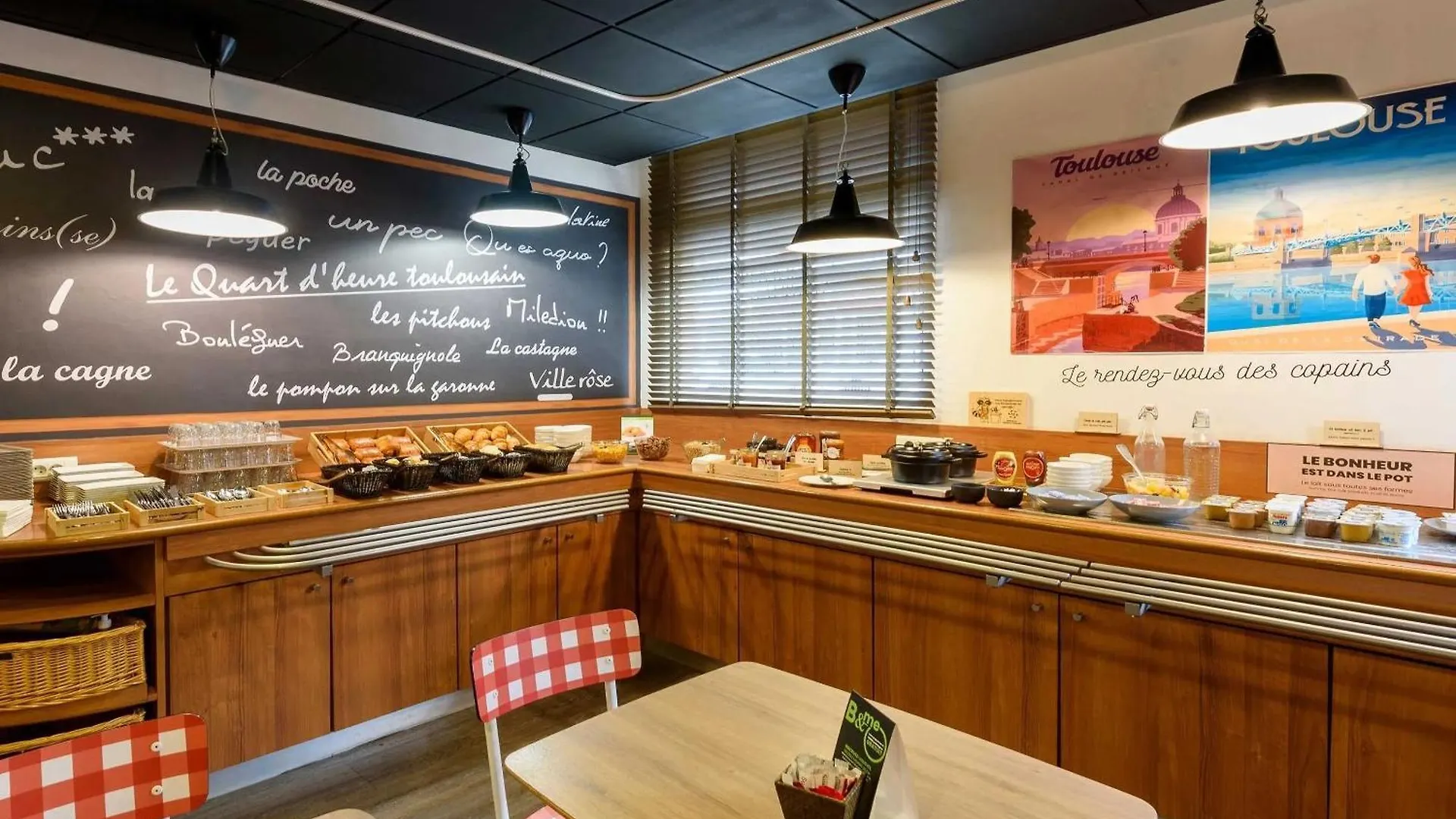 B&B Hotel Toulouse Universite 3*,