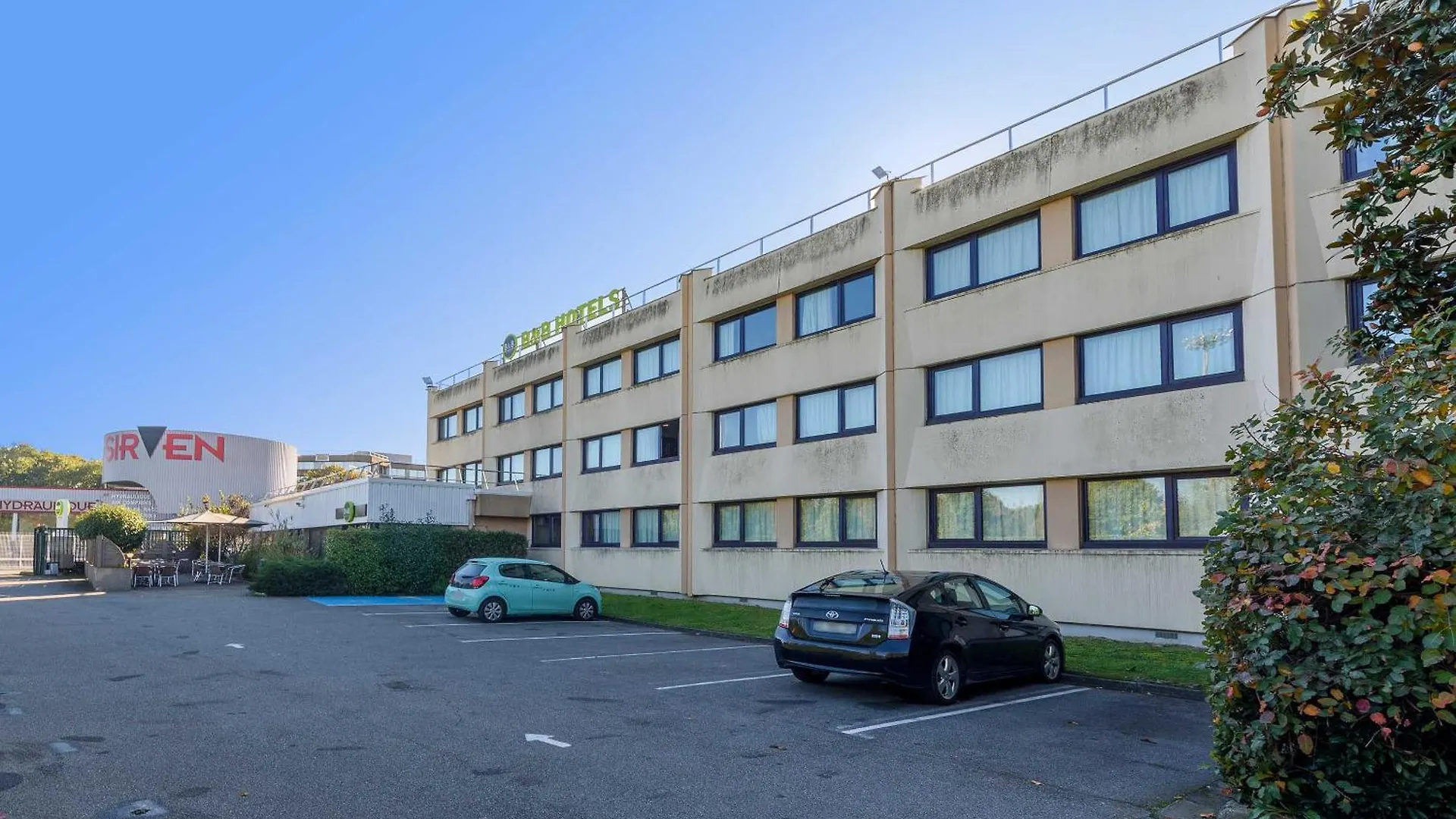 B&B Hotel Toulouse Universite