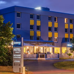 Hotel The Originals City, Ariane, Sud Labege